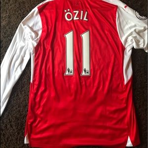 Brand New Mesut Özil Arsenal Puma Soccer Jersey